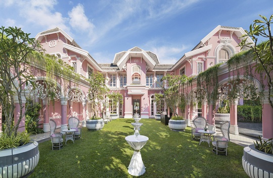 Khám phá Pink Pearl - tuyệt tác kiến trúc, đỉnh cao ẩm thực của đảo ngọc Phú Quốc - Ảnh 1.