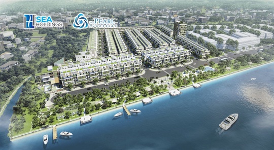 Trải nghiệm bến du thuyền The Pearl Riverside - Ảnh 2.