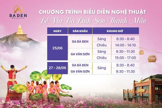 Lễ hội Vía Bà Linh Sơn Thánh Mẫu 2020 - nhiều hoạt động và trải nghiệm mới - Ảnh 9.