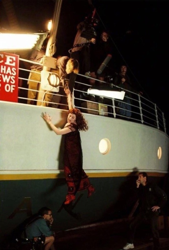 Hậu trường thú vị của Titanic cách đây 23 năm - Ảnh 7.