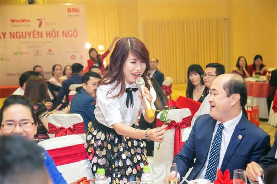 Diễn giả - MC Thi Thảo: Chung vui cùng thành công của BNI-Win Win Chapter - Ảnh 8.