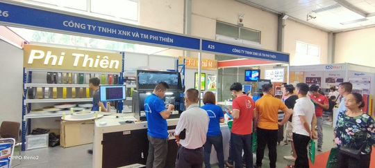 Triển lãm lớn nhất về quảng cáo và in ấn, bao bì giảm quy mô vì Covid-19 - Ảnh 1.