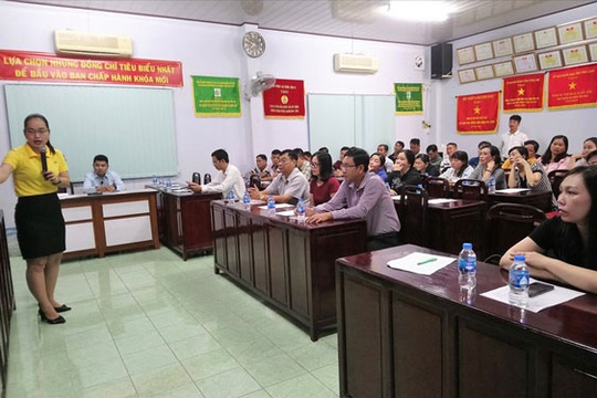 Vĩnh Long: Khuyến cáo người lao động không nhận BHXH một lần - Ảnh 1.