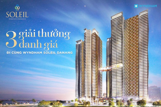 Tháp Ethereal - Wyndham Soleil Danang hút khách ngay khi mở bán - Ảnh 1.