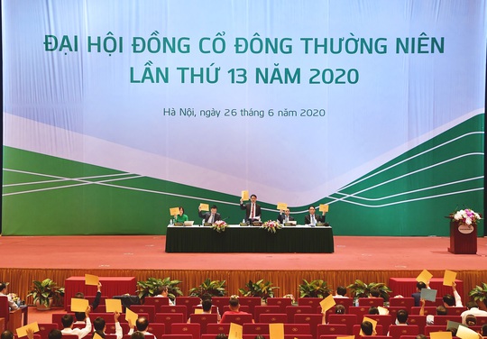 Tổng tài sản Vietcombank đạt hơn 1,2 triệu tỉ đồng - Ảnh 1.