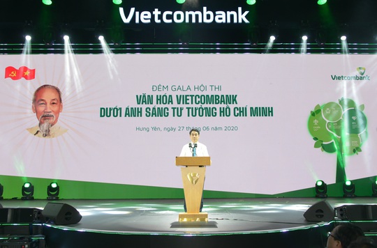 Vietcombank tổ chức cuộc thi văn hóa dưới ánh sáng tư tưởng Hồ Chí Minh - Ảnh 1.