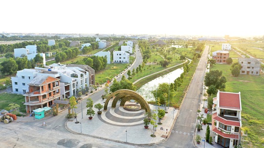Dự án Làng Sen Việt Nam tăng tốc thành “Khu đô thị kiểu mẫu” của khu Tây - Ảnh 2.