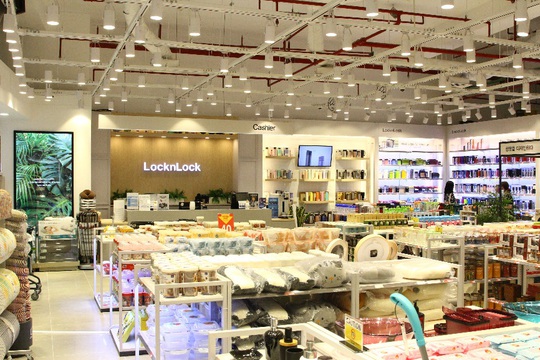 Cửa hàng Lock&Lock – Crescent Mall mở cửa trở lại với diện mạo mới - Ảnh 1.