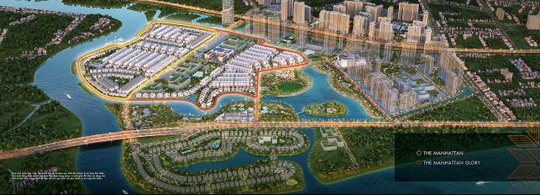 Vinhomes Grand Park mở rộng quần thể thấp tầng The Manhattan - Ảnh 1.