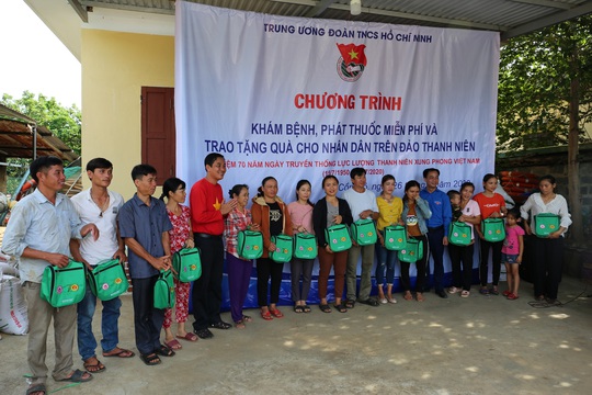 C.P. Việt Nam tham gia chiến dịch tình nguyện hè 2020 tại đảo Cồn Cỏ, Quảng Trị - Ảnh 3.