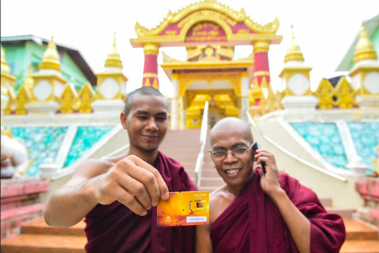 Viettel Myanmar vượt 10 triệu thuê bao, vươn lên vị trí thứ hai tại Myanmar - Ảnh 1.