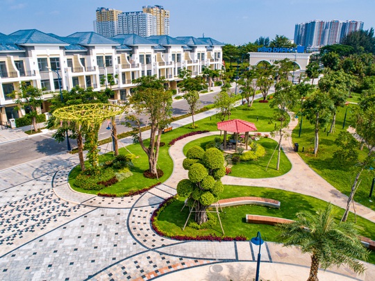 Verosa Park – không gian sống xanh cho cộng đồng cư dân thành đạt - Ảnh 1.