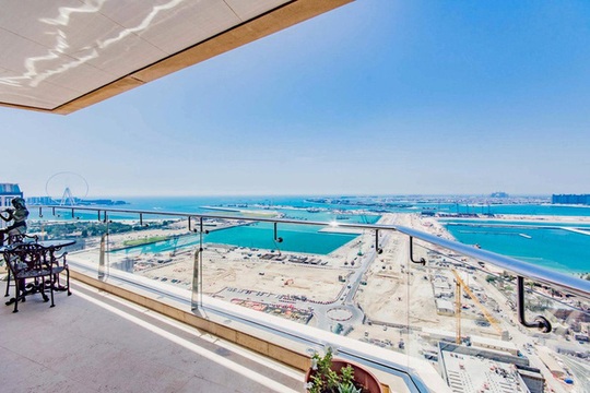 Căn penthouse có nút bấm điều trực thăng của Roger Federer ở Dubai - Ảnh 2.
