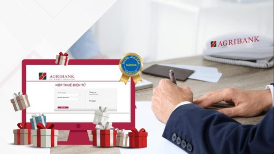 Agribank tiếp tục đẩy mạnh ứng dụng công nghệ vào thanh toán các dịch vụ công - Ảnh 2.