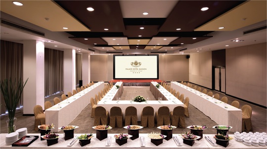 Palace Hotel Sài Gòn đồng hành cùng doanh nghiệp - Ảnh 1.