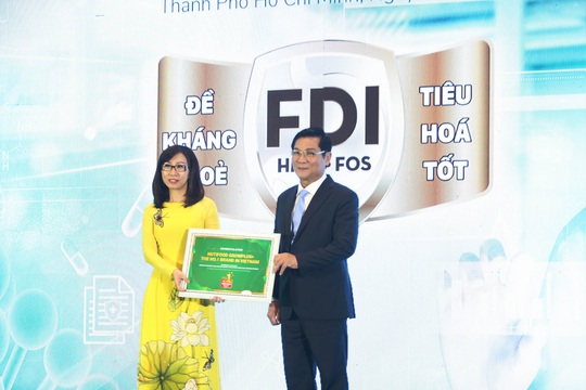 NutiFood dẫn đầu về nhãn hàng sữa trẻ em tại Việt Nam - Ảnh 1.
