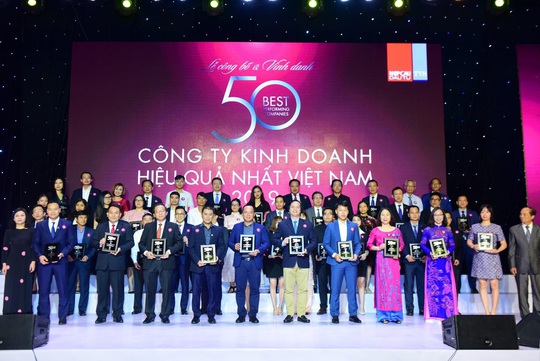 Chính thức công bố TOP  50 Công ty kinh doanh hiệu quả năm 2019 - Ảnh 1.