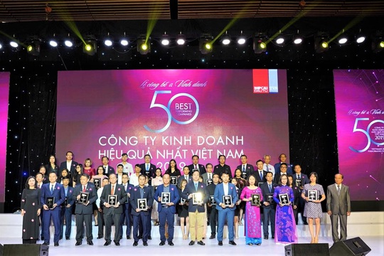 Những tập đoàn thuộc Top 50 công ty kinh doanh hiệu quả nhất Việt Nam - Ảnh 1.