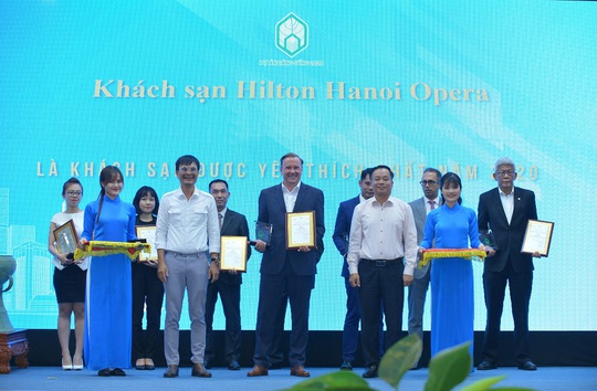 Hilton Hà Nội Opera và InterContinental Hà Nội Westlake được vinh danh là khách sạn được yêu thích nhất - Ảnh 1.