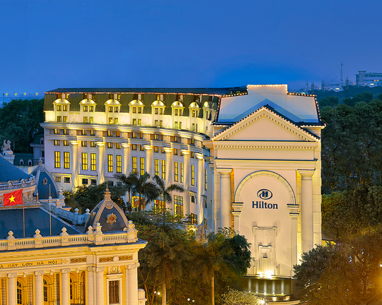 Hilton Hà Nội Opera và InterContinental Hà Nội Westlake được vinh danh là khách sạn được yêu thích nhất - Ảnh 3.