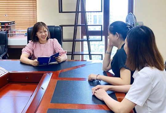 NHỮNG ĐIỂN HÌNH VƯỢT KHÓ, SÁNG TẠO (*): Dấn thân, hết lòng - Ảnh 1.