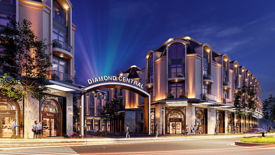 Dự án Diamond Central được chính thức giao các đơn vị phân phối - Ảnh 2.