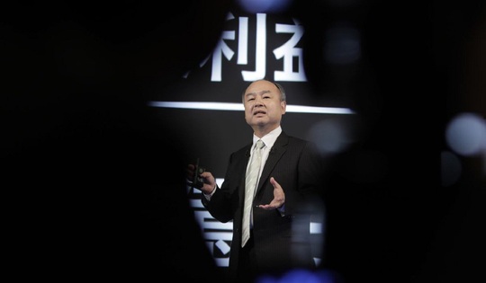 3 tháng kiếm 12 tỉ USD, tài sản của Masayoshi Son lần đầu chạm mức 20 tỷ USD - Ảnh 1.