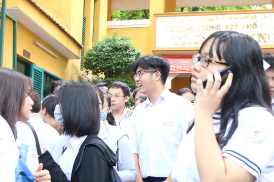 Đề thi lớp 10 môn tiếng Anh không khó - Ảnh 1.