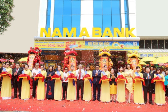 Nam A Bank khai trương chi nhánh mới tại Đồng Tháp - Ảnh 1.