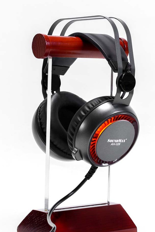 SoundMax AH-328: Headphone chơi game giá rẻ - Ảnh 1.