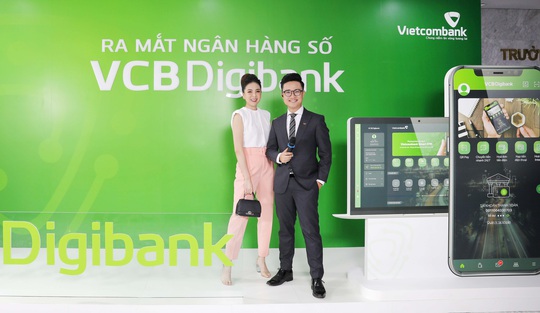Vietcombank chào sân dịch vụ Ngân hàng số VCB Digibank - Ảnh 1.