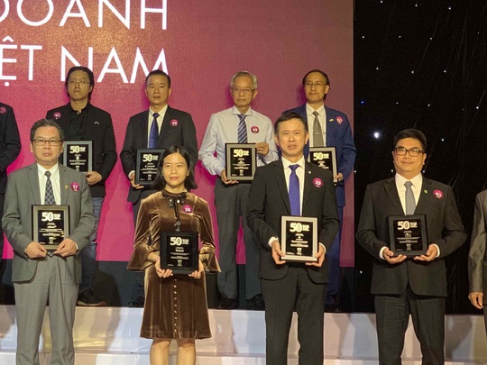 Nam Long đạt “top 50 Công ty kinh doanh hiệu quả nhất Việt Nam 2020” - Ảnh 2.