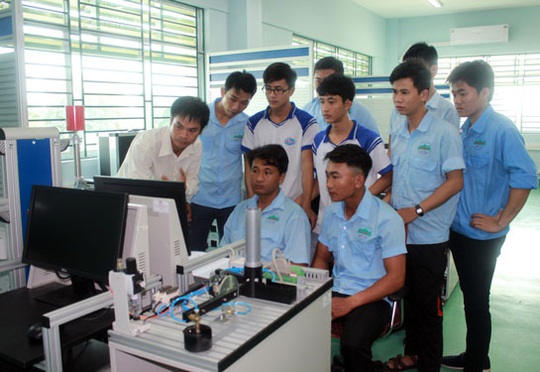 Đào tạo nguồn nhân lực cho sân bay Long Thành - Ảnh 1.