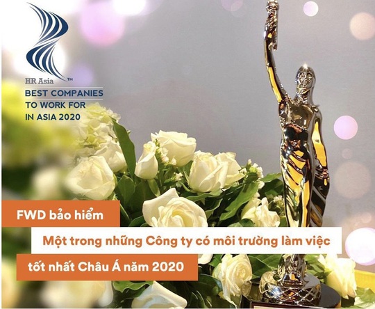 FWD Việt Nam được vinh danh là nơi làm việc tốt nhất châu Á - Ảnh 1.