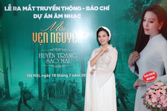 Sao Mai Huyền Trang ra mắt dự án âm nhạc “Mãi vẹn nguyên” - Ảnh 1.