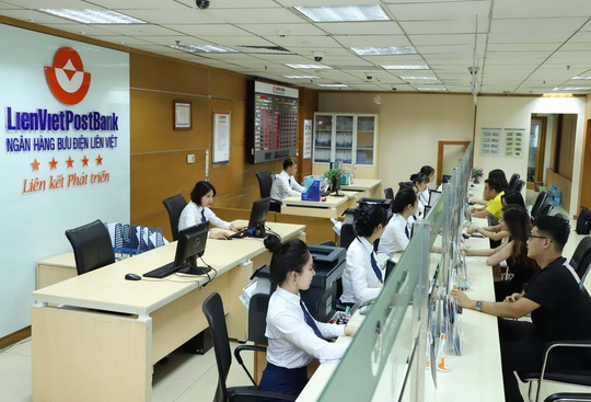 6 tháng đầu năm, LienVietPostBank hoàn thành 59% kế hoạch - Ảnh 1.