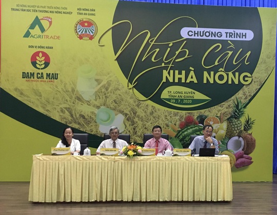 Chuỗi chương trình “Nhịp cầu nhà nông” kết thúc tốt đẹp - Ảnh 4.