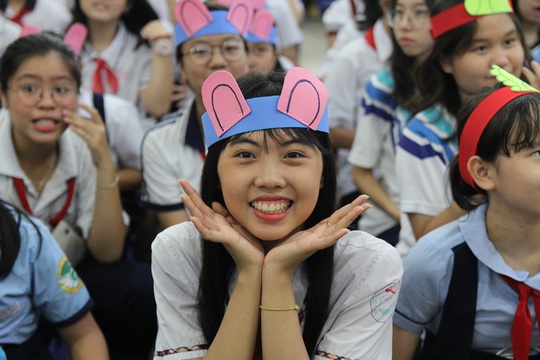 Thiếu nhi TP HCM hào hứng tham gia trại hè Thanh Đa - Ảnh 6.