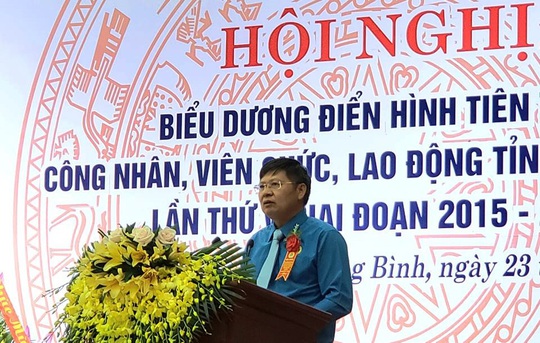 Quảng Bình: Tuyên dương 190 tập thể và cá nhân điển hình tiên tiến trong lao động, sản xuất giỏi - Ảnh 1.