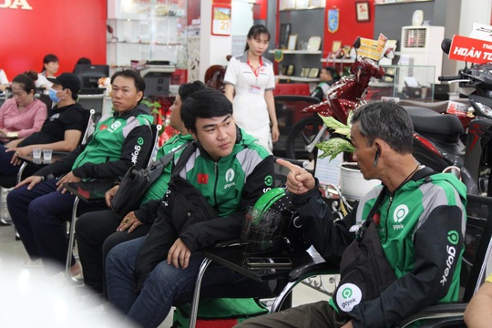 Gojek Việt Nam chăm sóc đối tác tài xế chuẩn bị cho chặng đường phát triển mới - Ảnh 14.
