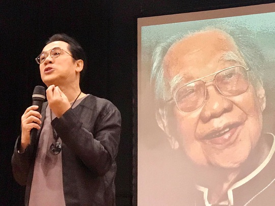 Nghệ sĩ Kim Cương, Thành Lộc xúc động trong kỷ niệm ngày sinh cố giáo sư Trần Văn Khê - Ảnh 1.