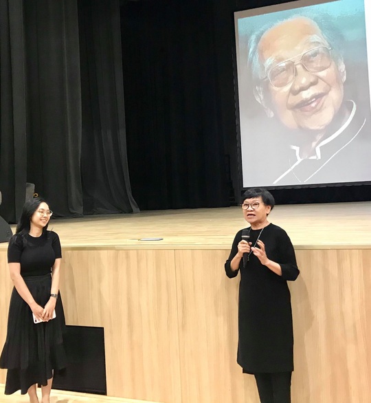 Nghệ sĩ Kim Cương, Thành Lộc xúc động trong kỷ niệm ngày sinh cố giáo sư Trần Văn Khê - Ảnh 9.