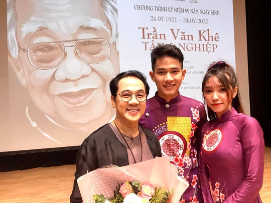 Nghệ sĩ Kim Cương, Thành Lộc xúc động trong kỷ niệm ngày sinh cố giáo sư Trần Văn Khê - Ảnh 6.