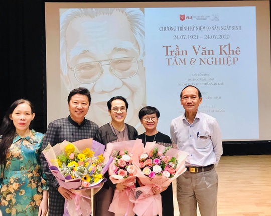 Nghệ sĩ Kim Cương, Thành Lộc xúc động trong kỷ niệm ngày sinh cố giáo sư Trần Văn Khê - Ảnh 7.