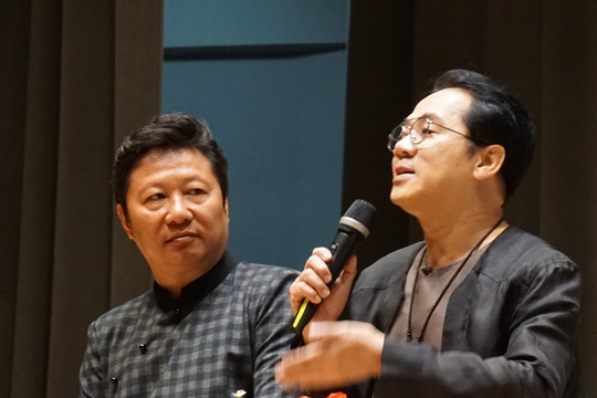 Nghệ sĩ Kim Cương, Thành Lộc xúc động trong kỷ niệm ngày sinh cố giáo sư Trần Văn Khê - Ảnh 5.