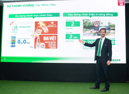 Heineken Việt Nam hiện thực hóa các mục tiêu phát triển bền vững - Ảnh 1.