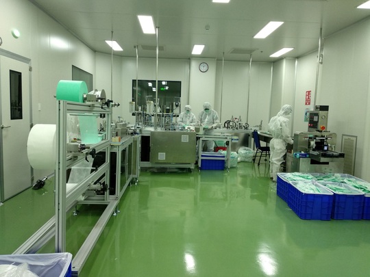 Khánh thành nhà máy khẩu trang y tế CPPC - Ảnh 2.