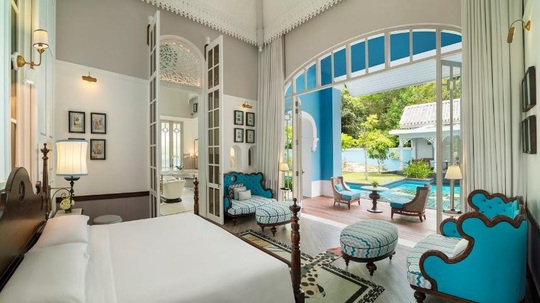 Có gì tại 2 loại phòng đẹp nhất khu nghỉ dưỡng JW Marriott Phu Quoc Emerald Bay? - Ảnh 7.