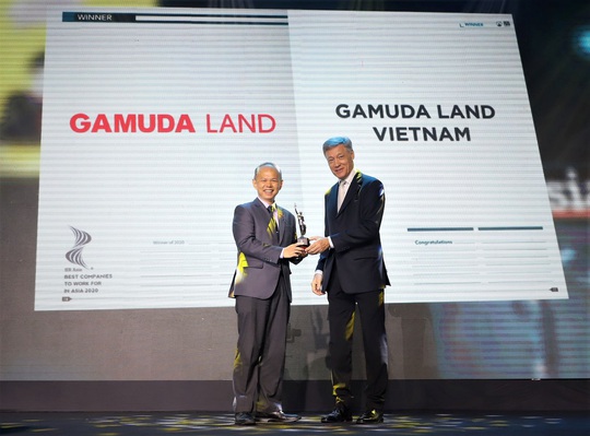  Gamuda Land Việt Nam vào top “Nơi làm việc tốt nhất Châu Á 2020” - Ảnh 1.