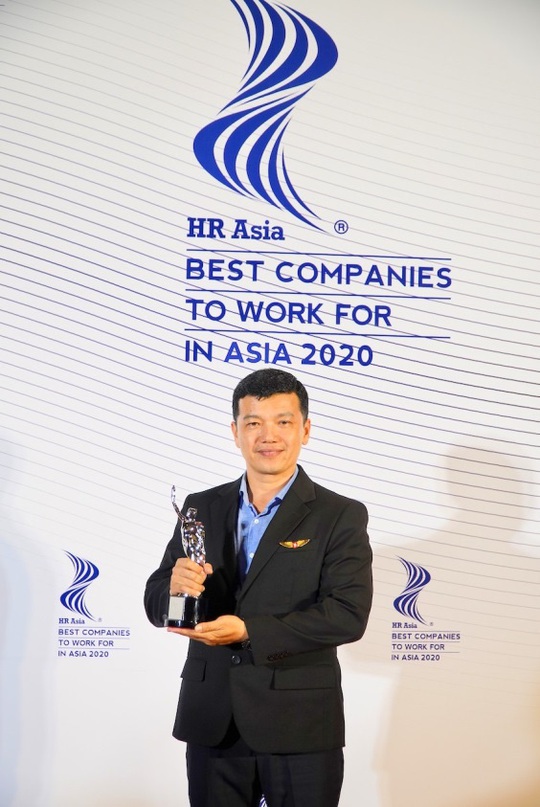 Vietjet tiếp tục đạt giải thưởng “Nơi làm việc tốt nhất châu Á” - Ảnh 1.